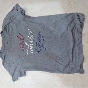 Women's under armor classic tee